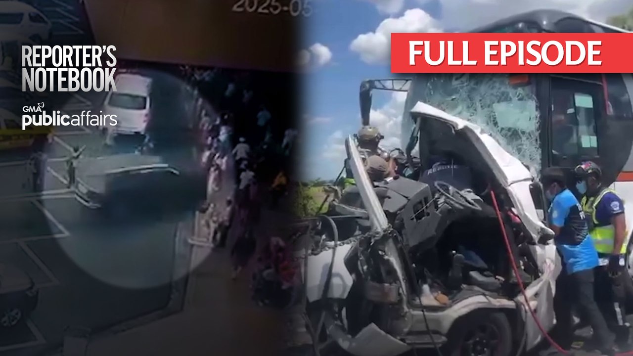 Trahedya sa NAIA at SCTEX (Full Episode) | Reporter’s Notebook