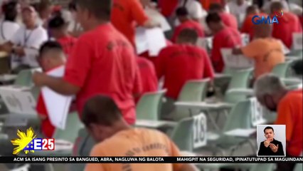 Persons Deprived of Liberty (PDLs), bumoboto rin | Eleksyon 2025