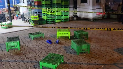 Doğalgaz patladı, panikleyip 7. kattan atladı: O anlar güvenlik kamerasında!