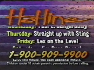 WCW Power Hour - 04/27/91 (VHS Rip)