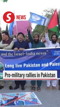 Pakistan holds pro-military rallies after ceasefire with India
