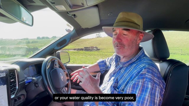 Water issues causing headaches for cattle producers in South Gippsland
