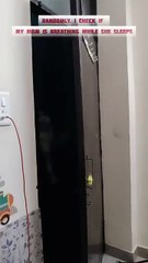 Randomly, I Just Check If My Mom Is Breathing | Bas Dekhne Aata Hoon Maa Theek Hai Na #maa