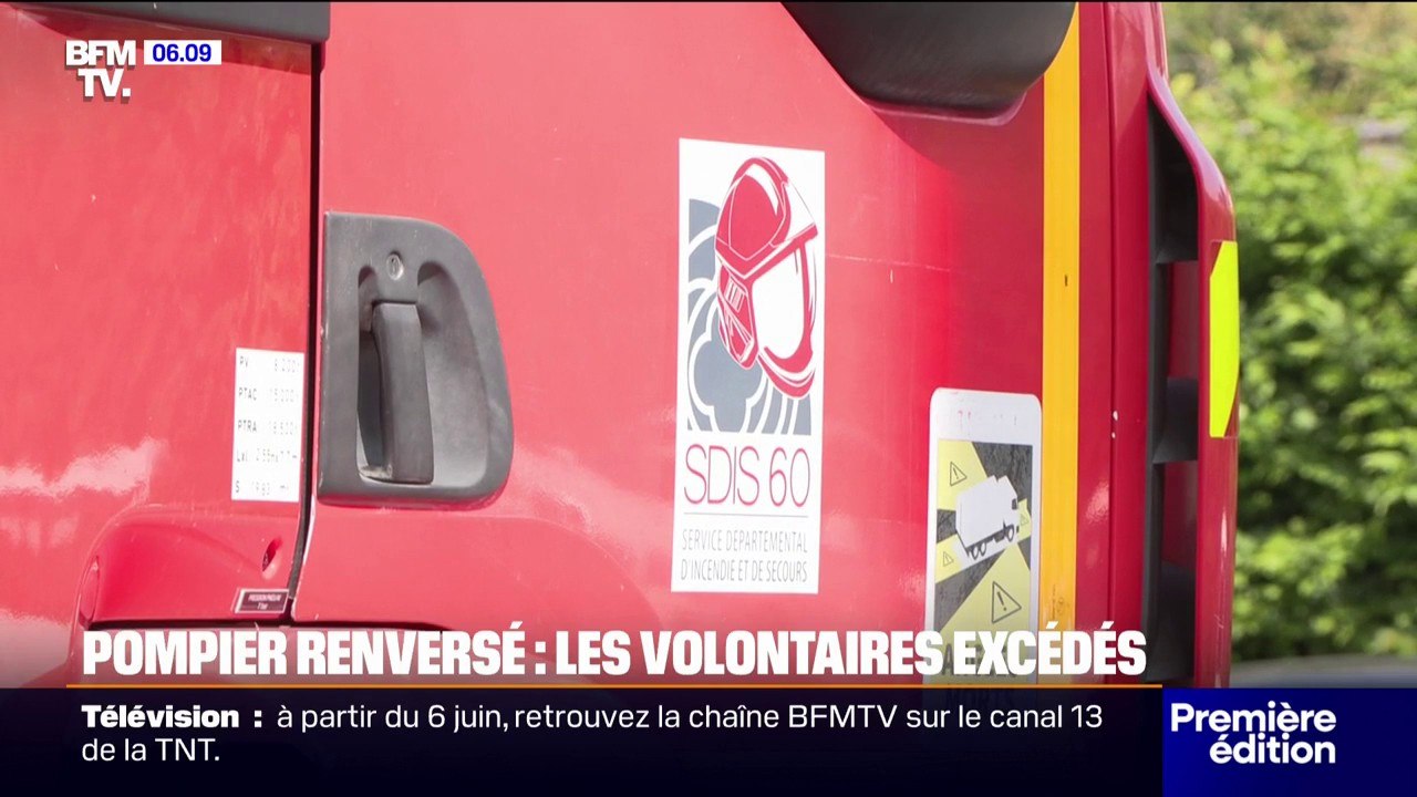 Pompier percuté à Évian: ces pompiers volontaires expriment leur ras-le-bol