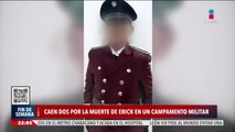 Caso Erick Torbellín: Caen dos por la muerte del menor en un campamento militar