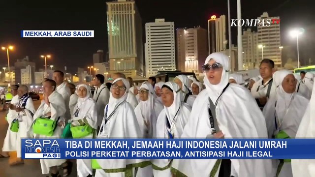 Cuaca di Mekkah 36 Derajat Celcius, Kesehatan Jemaah Haji Jadi Prioritas Utama
