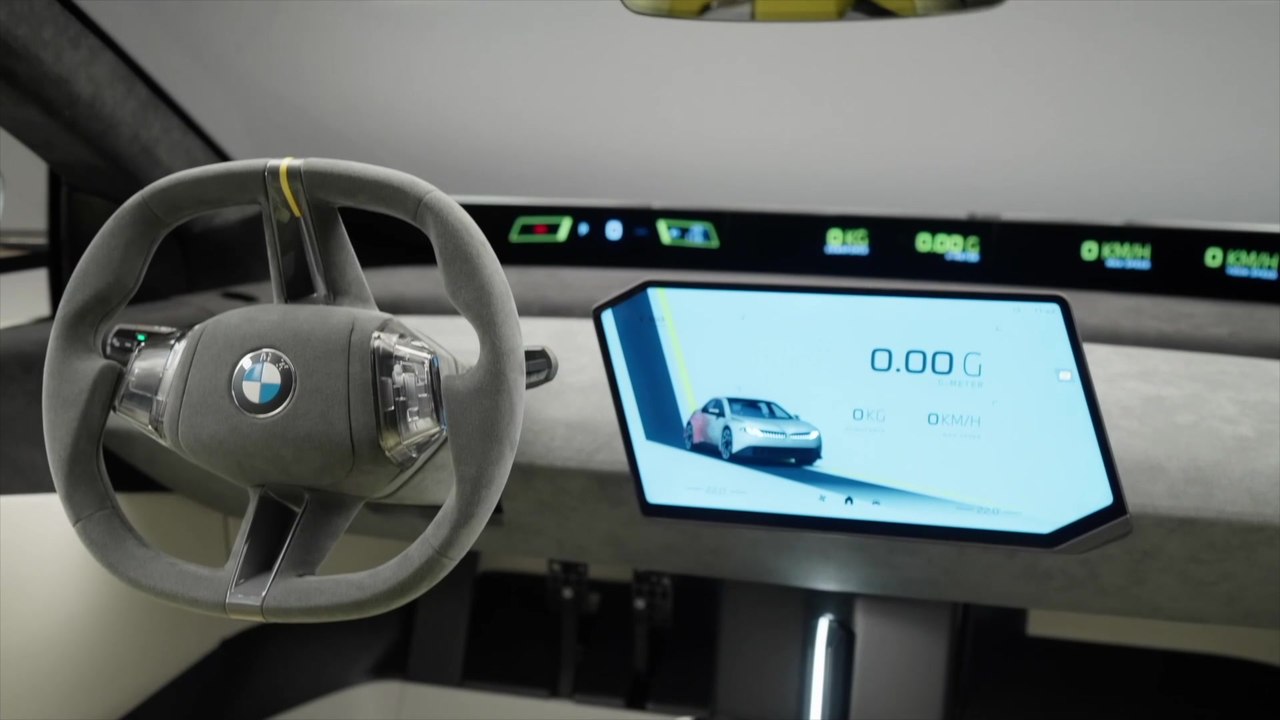 BMW VDX - Vision Driving Experience Interior Design - video Dailymotion