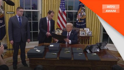 Trump akan tandatangani perintah eksekutif kurangkan harga ubat sehingga 80 peratus