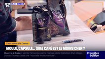 Soluble, moulu ou en capsule... Quel café est le moins cher?