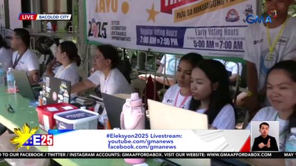 Mga botante sa Jose R. Torres ES, sumama ang pakiramdam dahil sa init | Eleksyon 2025