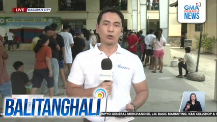 Mahabang pila, nararanasan ng mga botante sa West Central E. S. 1 | Balitanghali