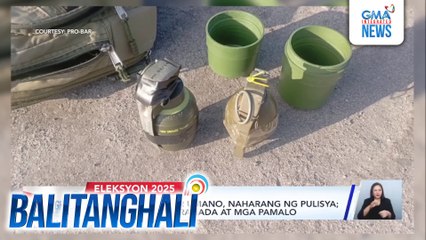 Ilang flying voter umano, naharang ng pulisya; nahulihan ng 2 granada at maga pamalo | Balitanghali