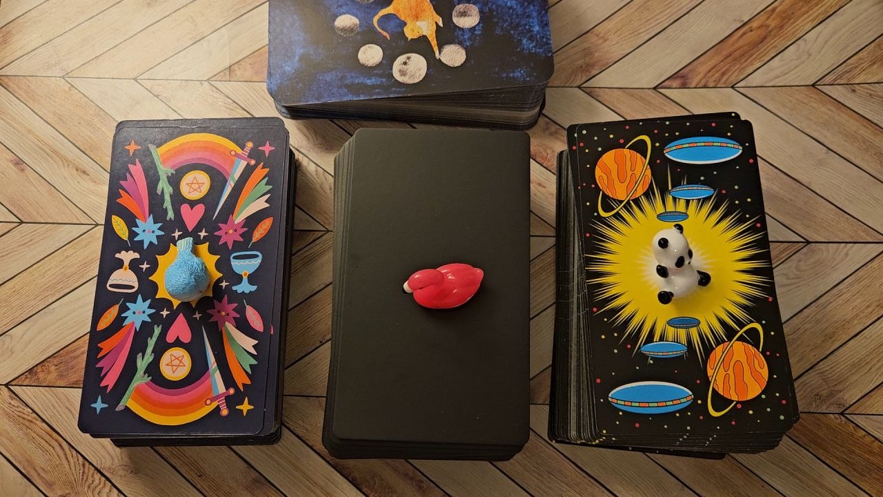 Pick an Animal Tarot Reading! Bluebird, Flamingo, or Panda!