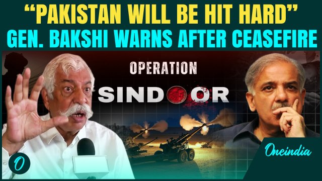 “Ceasefire NOT End Of War!” – Gen. Bakshi Warns Pakistan As IAF Says Operation Sindoor Continues