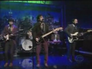 Panic - Late Show with David Letterman - 08 Mai 08