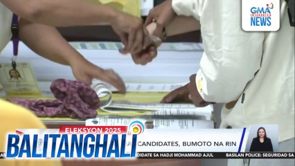 Iba pang senatorial candidates, bumoto narin  | Balitanghali