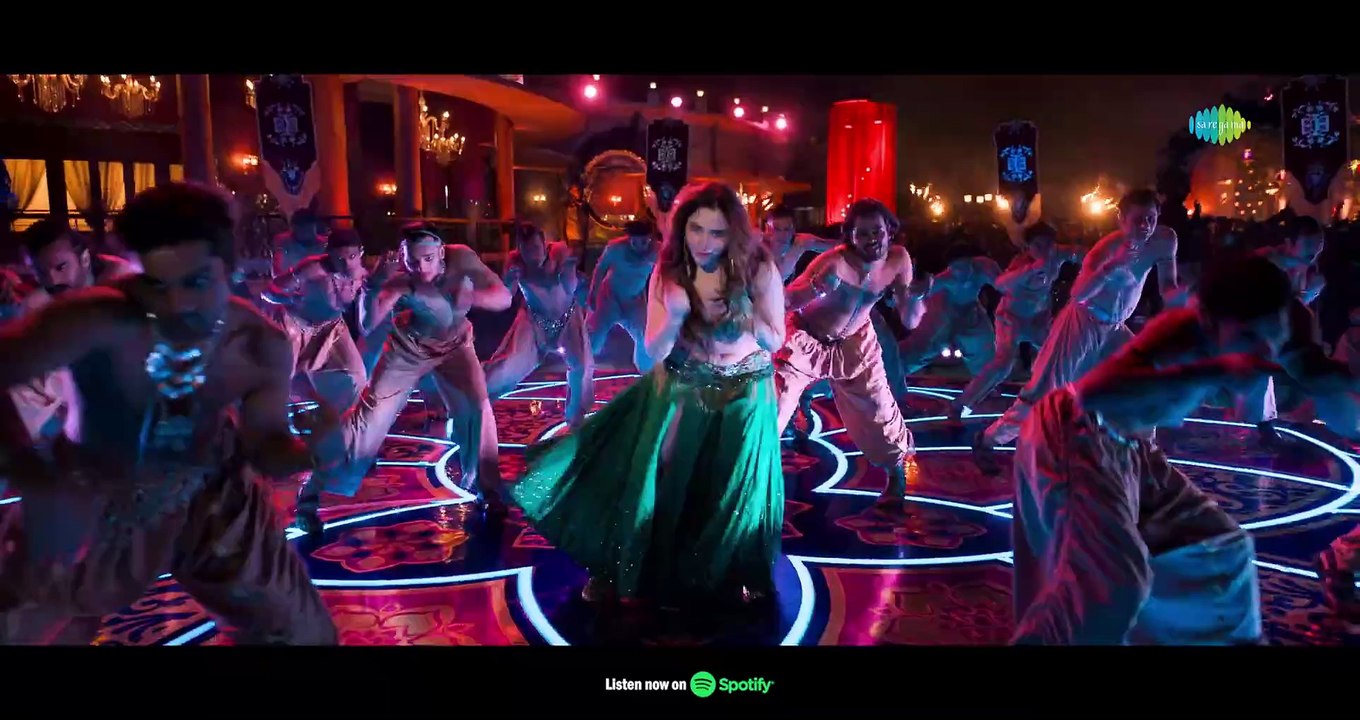 Aaj Ki Raat _ Stree 2 _ Tamannaah Bhatia _ Sachin-Jigar _ Madhubanti _ Divya _ Amitabh _ 15th August(1080P_HD)
