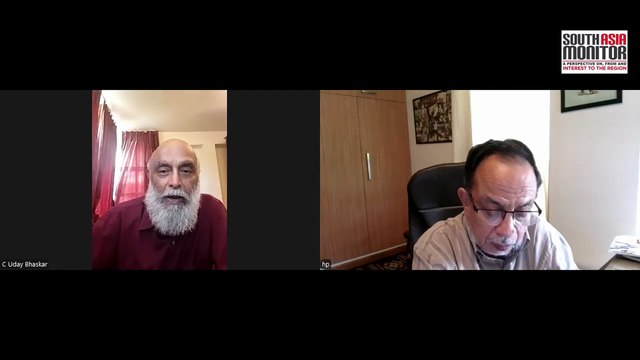 Cmde C Uday Bhaskar (Retd.) speaks with Tarun Basu on the latest bout of India-Pakistan conflict and the dramatic ceasefire: What now? | SAM Conversation