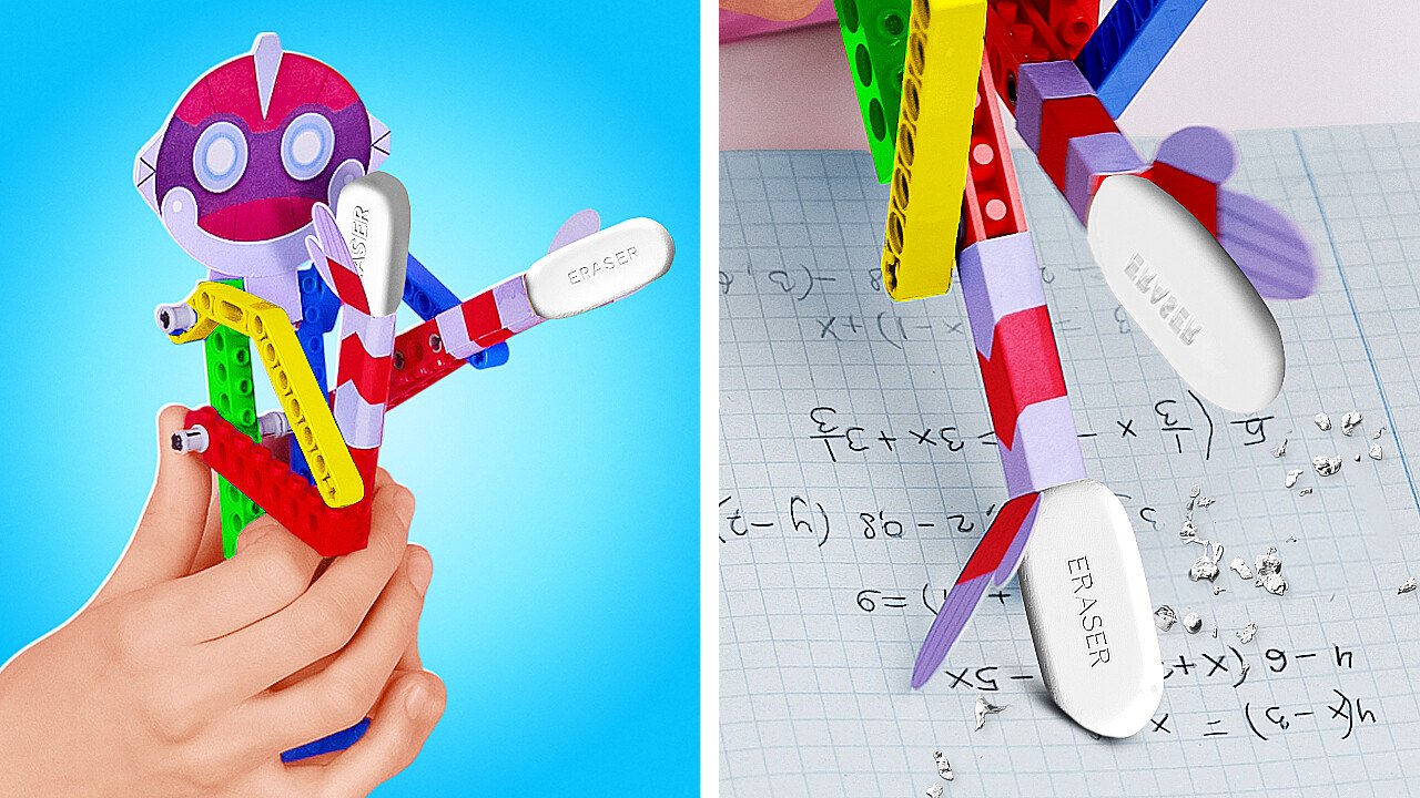 🌈 LEGO CRAFTS LIKE YOU’VE NEVER SEEN BEFORE! Fun & Creative Ideas 🧱🎨