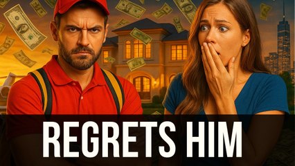 From Pizza Boy to Trillionaire: She Regrets Everythingrich man revenge short film