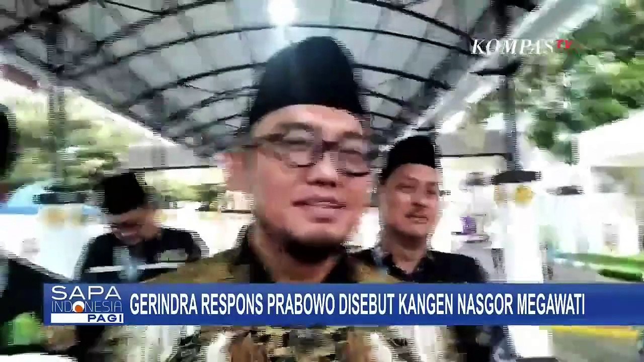 Bertemu Prabowo, Akankah Nasi Goreng Megawati Jadi Awal Koalisi GerindraPDIP?