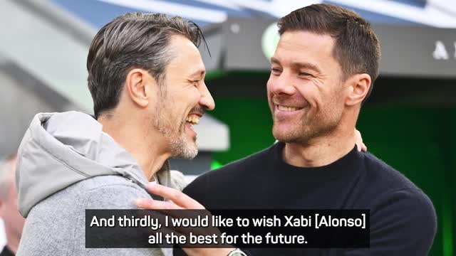 Bundesliga is losing a 'top coach' in Alonso - Kovac