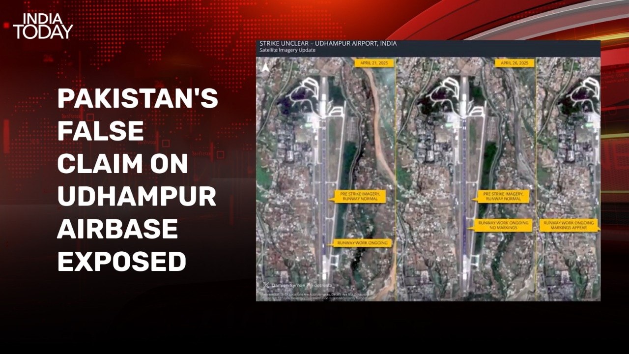 Pakistan's false narrative exposed; India's precision strikes on terror camps