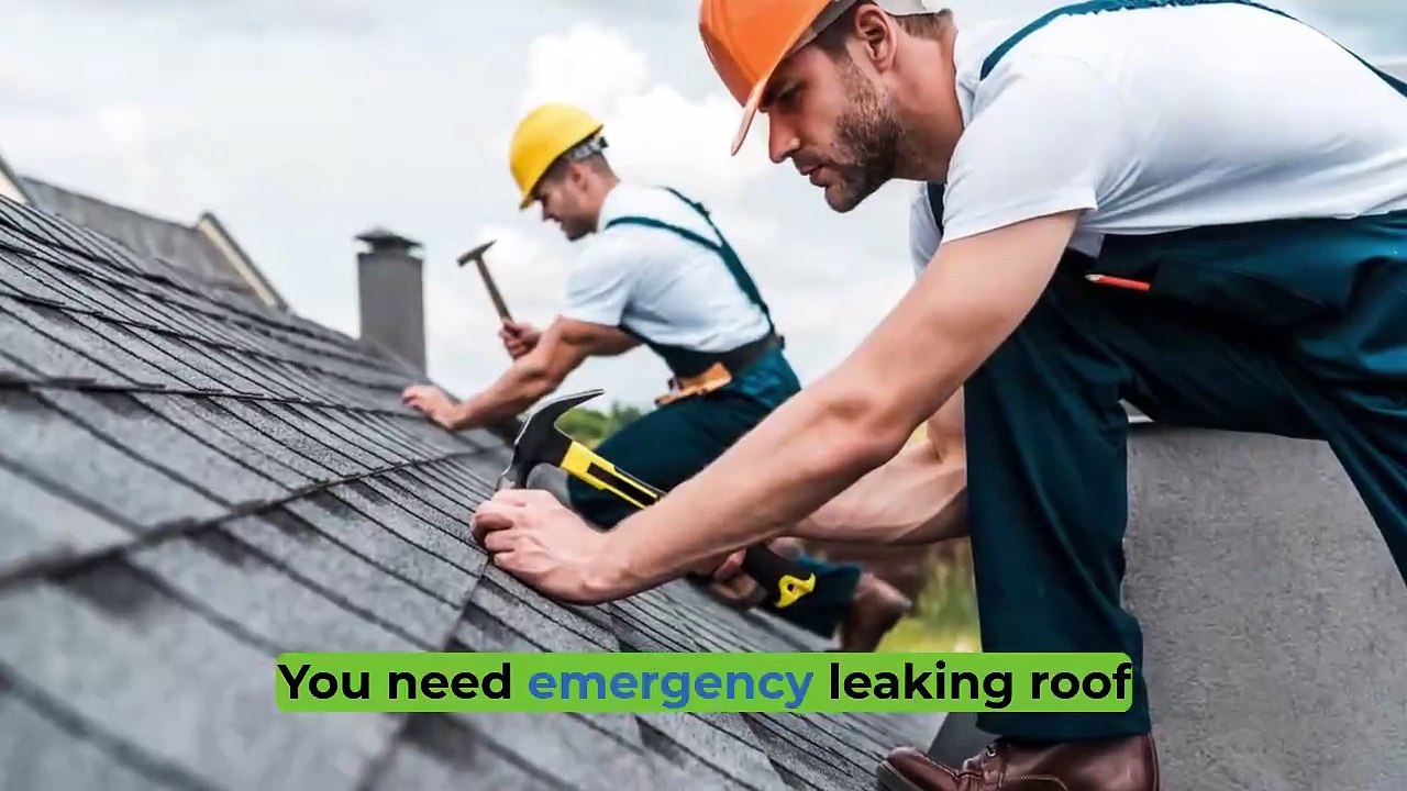 Comprehensive Leaking Roof Repair Services| Professional Roofing Team