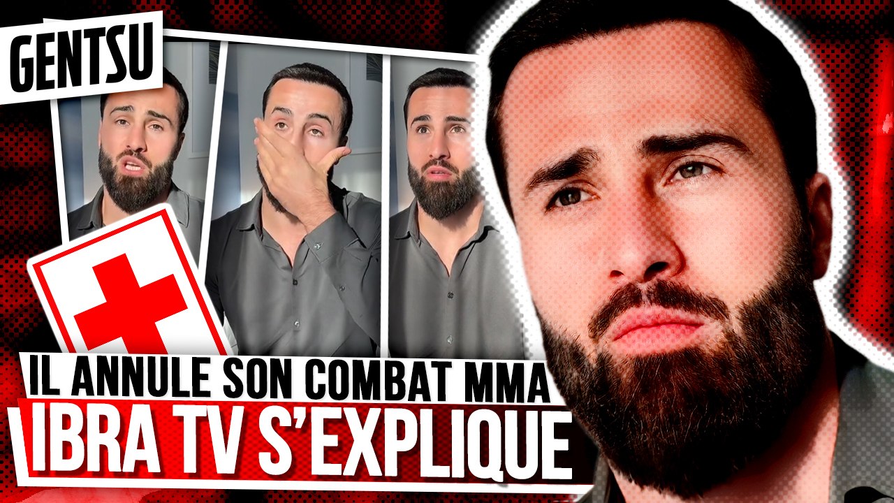 Ibra TV s'explique sur l'annulation de son combat ❌