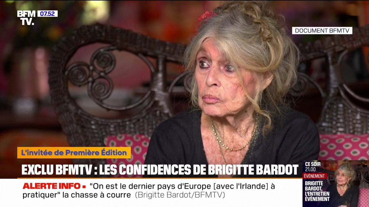"Le féminisme, c'est pas mon truc, moi j'aime bien les mecs": les confidences exclusives de Brigitte Bardot, après 11 ans d'absence