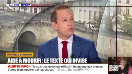 ÉDITO - Le texte sur la fin de vie "divise au sein du gouvernement"