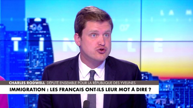 Charles Rodwell : «Une part de nos services publics et de notre économie repose sur l’immigration»