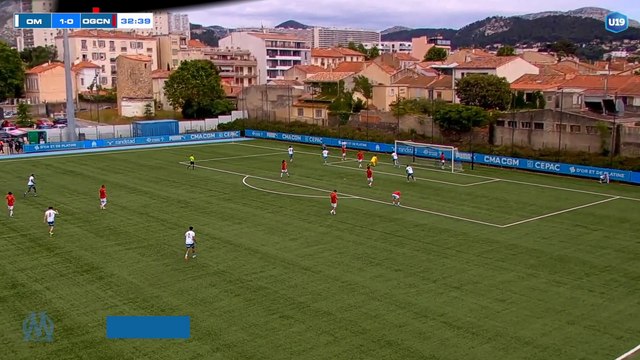 U19 I OM 2-1 OGC Nice : Le doublé de Tadjidine Mmadi