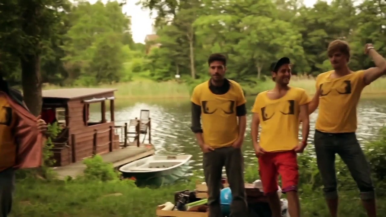 Das Floß! | movie | 2015 | Official Trailer