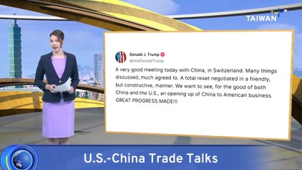 Trump Announces 'Total Reset' in U.S.-China Trade Talks
