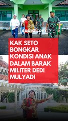 Kak Seto Bongkar Kondisi Anak dalam Barak Militer Dedi Mulyadi
