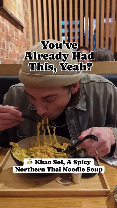 Khao Soi - Melbourne