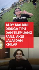 Aldy Maldini Diduga Tipu dan Tilep Uang Fans, Akui Lalai dan Khilaf