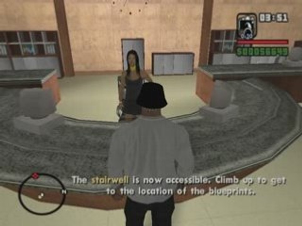 GTA: San Andreas CUTSCENE [083] Architectual Es