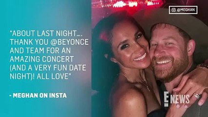 See Prince Harry, Meghan Markle's Sweet PDA Video rom Beyoncé Concert