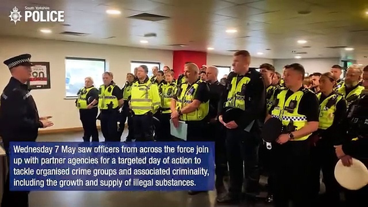 15 arrests in latest Operation Duxford Doncaster crime clampdown