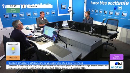 Jean-Marc Sentein, président district de football de la Haute-Garonne