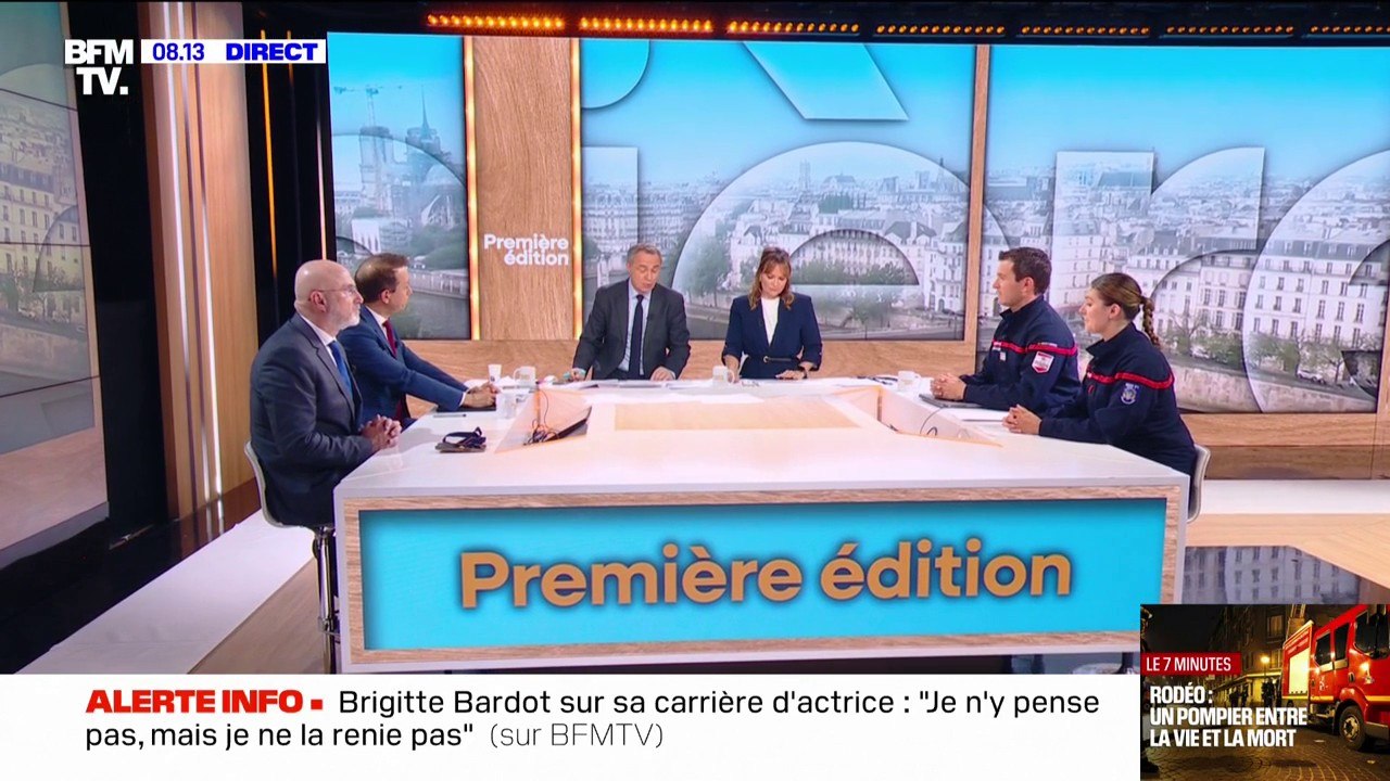 7 MINUTES POUR COMPRENDRE - Rodéo urbain à Évian-les-Bains: les pompiers sont-ils devenus de nouvelles cibles?