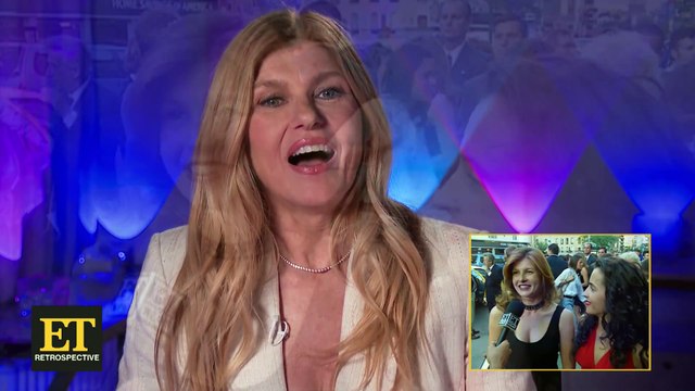 Connie Britton REACTS to First Interview and Shares Friday Night Lights Stories