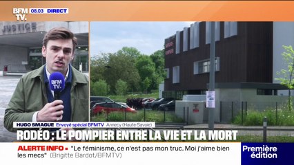 Rodéo urbain à Évian-les-Bains: ce que l'on sait du profil de Charly B., qui a violemment percuté et blessé un pompier