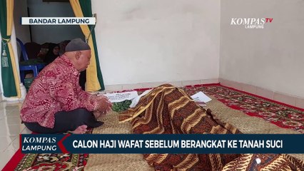 Calon Haji Wafat Sebelum Berangkat ke Tanah Suci