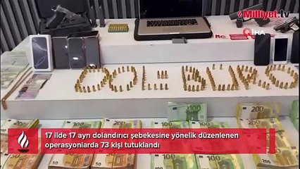 Bakan Yerlikaya duyurdu! 17 ilde yeni operasyon başladı