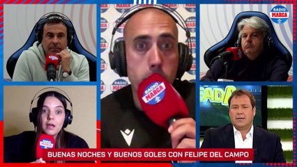 Irati Vidal alucina con el "menos mal" del VAR