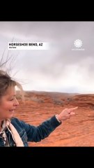 Se le ponen los pelos de punta de repente en mitad de una excursión y la razón es escalofriante