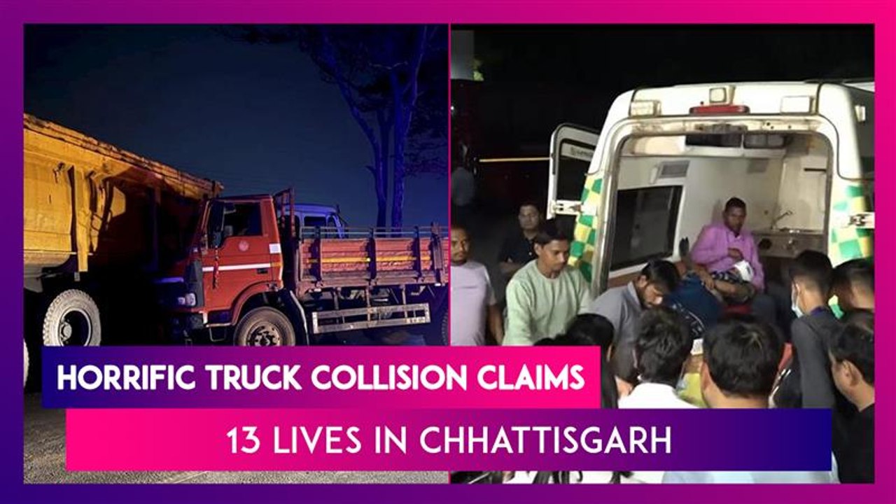 Chhattisgarh Tragedy: 13 People, All Woman & Children, Dead After Horrific Truck Collision In Raipur